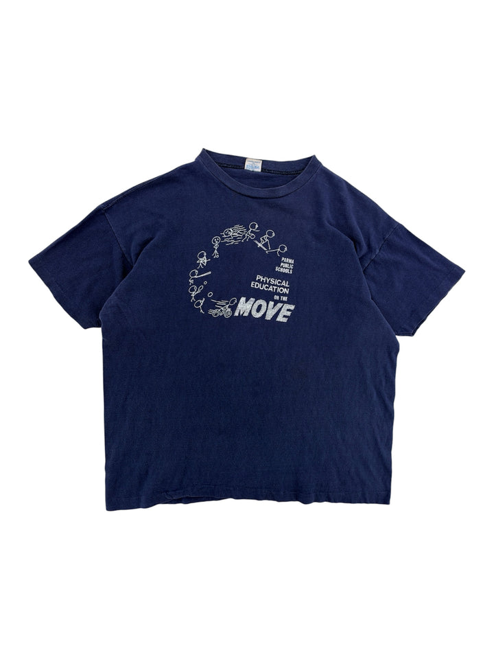 1970s Champion Tag Parma Public School T-shirt