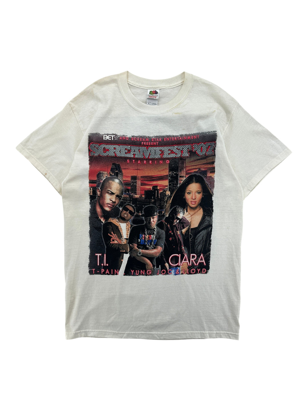 2007 BET Screamfest Tour T-shirt