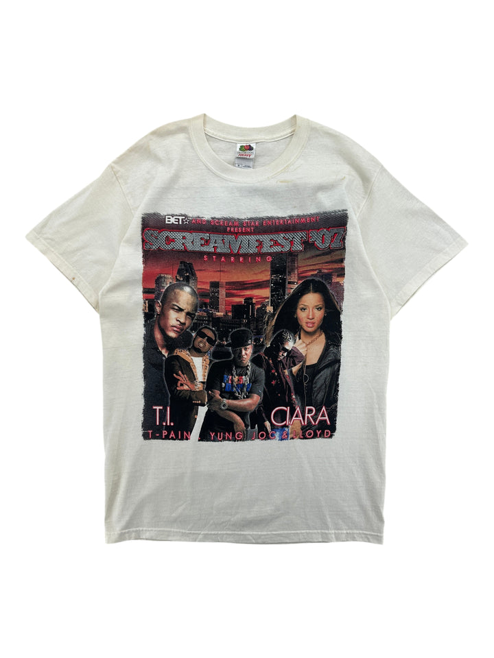 2007 BET Screamfest Tour T-shirt