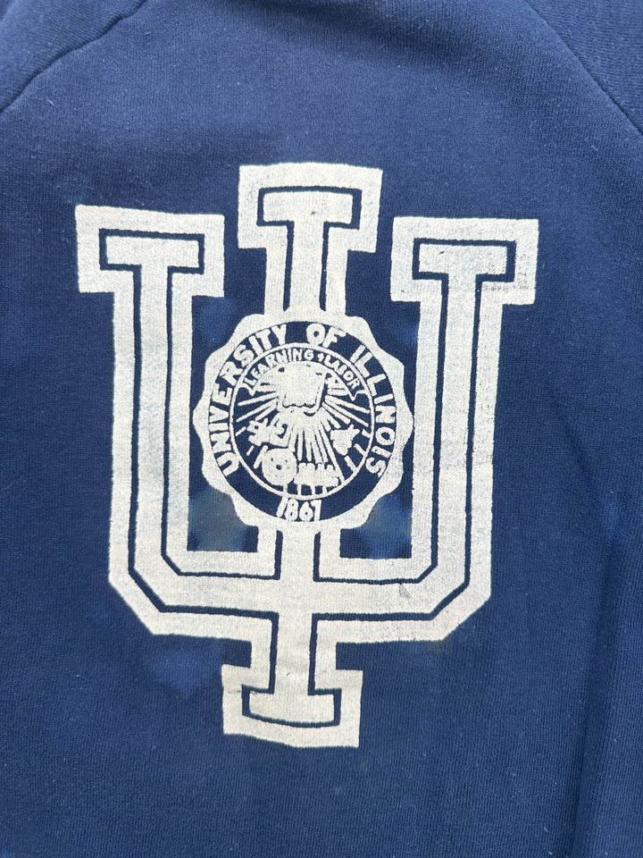 1960s University Of Illinois Crewneck