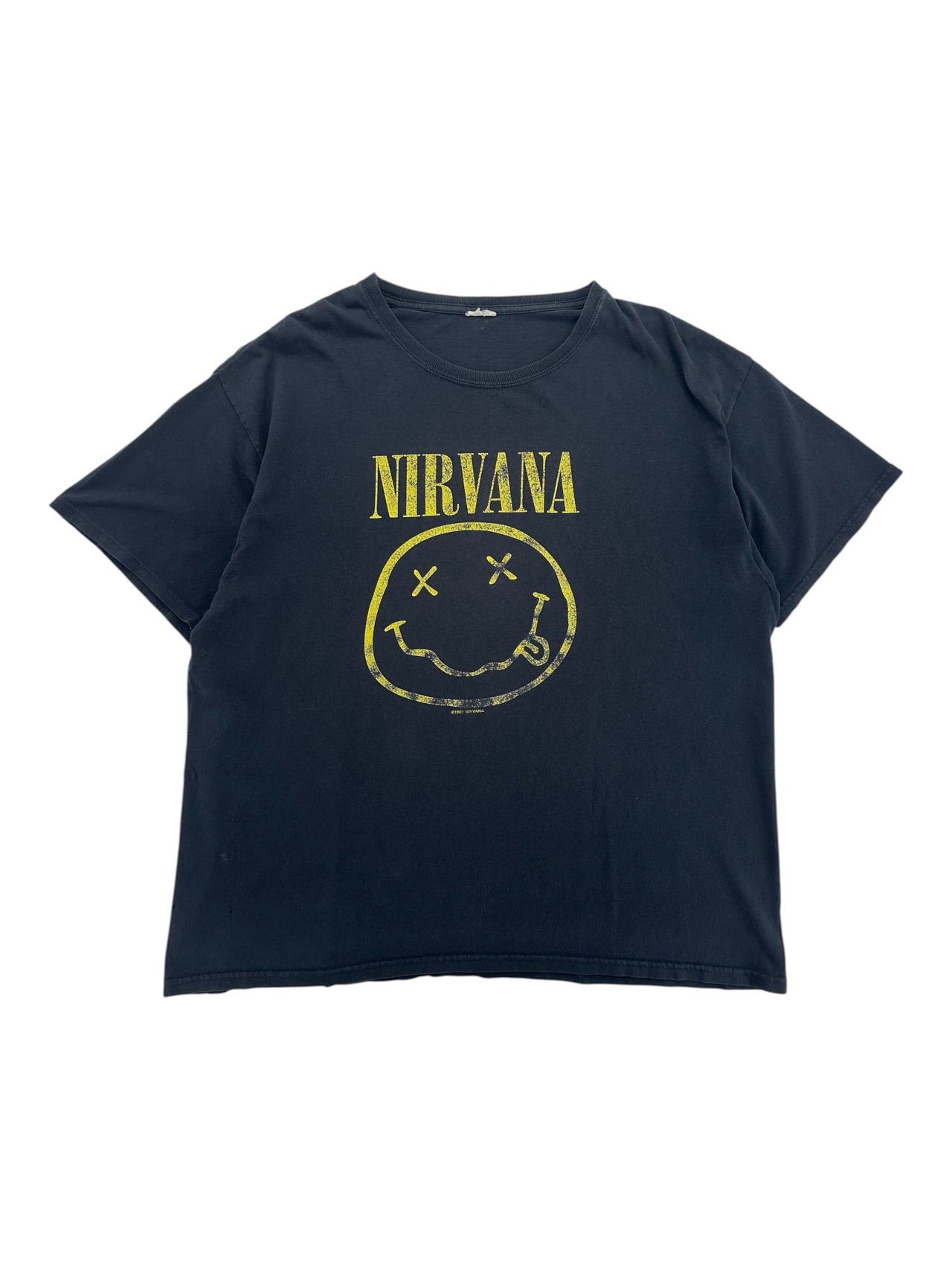 1990s Nirvana Smiley Face T-shirt
