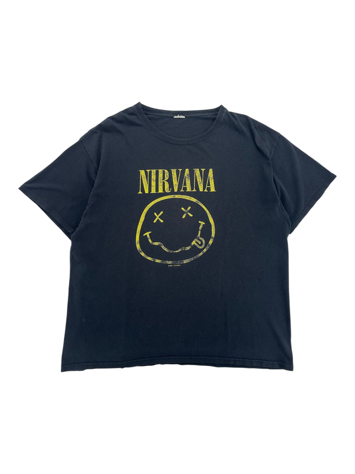 1990s Nirvana Smiley Face T-shirt