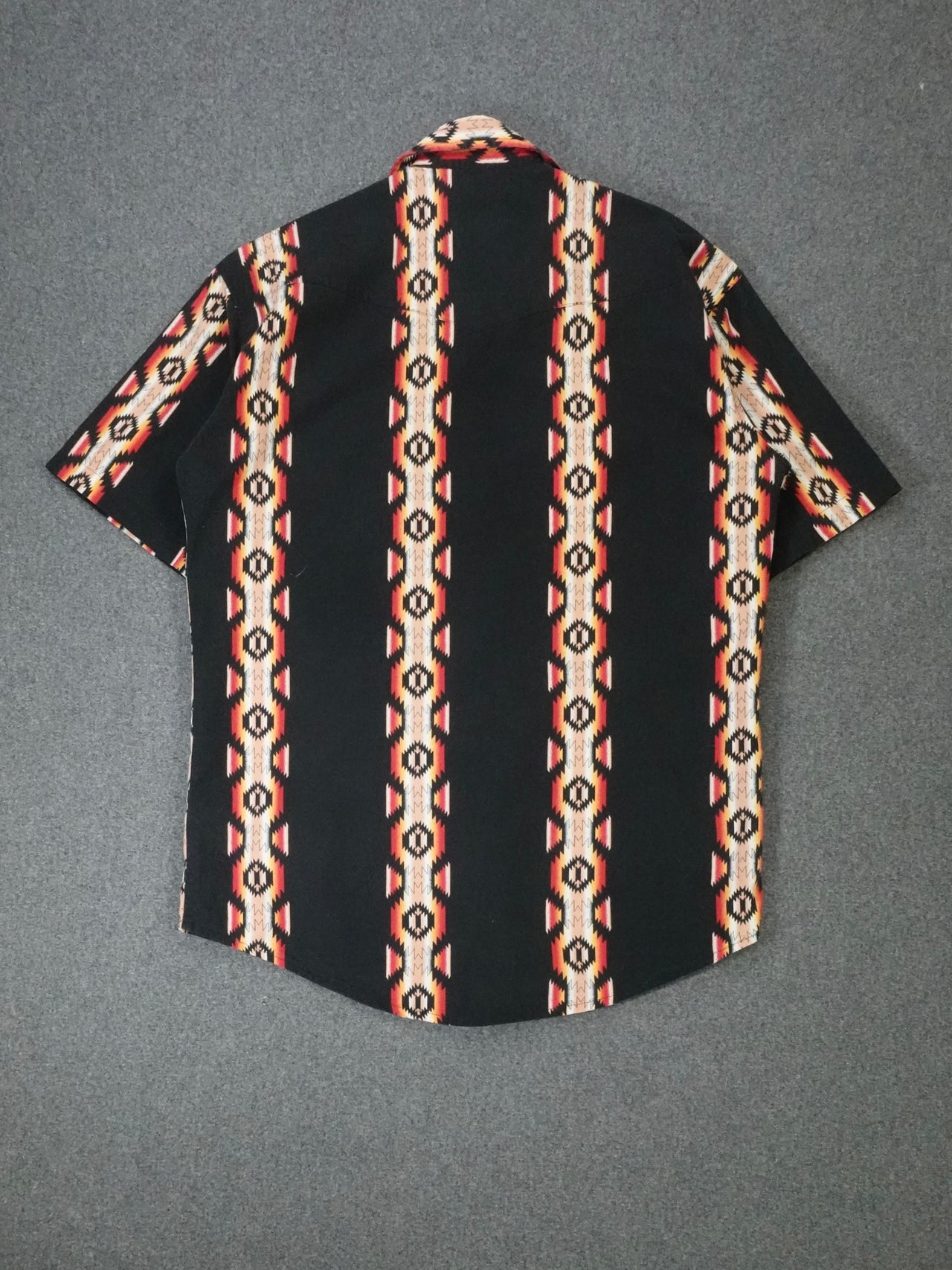 Vintage 1990s - Wrangler Western Short Sleeve Shirt