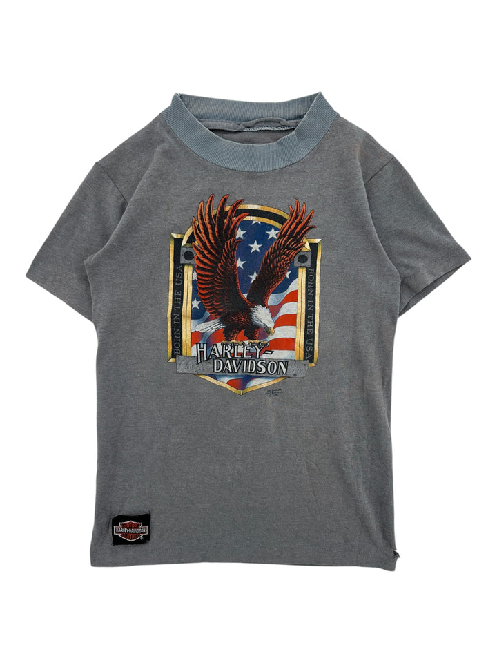 1990s Harley Davidson World Of Wheels T-shirt