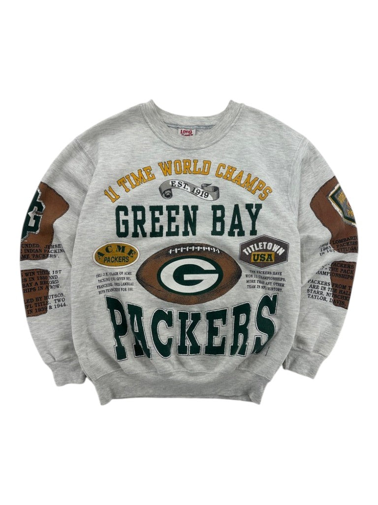 1990s Green Bay Packers Long Gone Crewneck