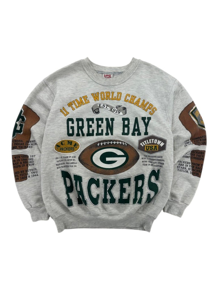 1990s Green Bay Packers Long Gone Crewneck
