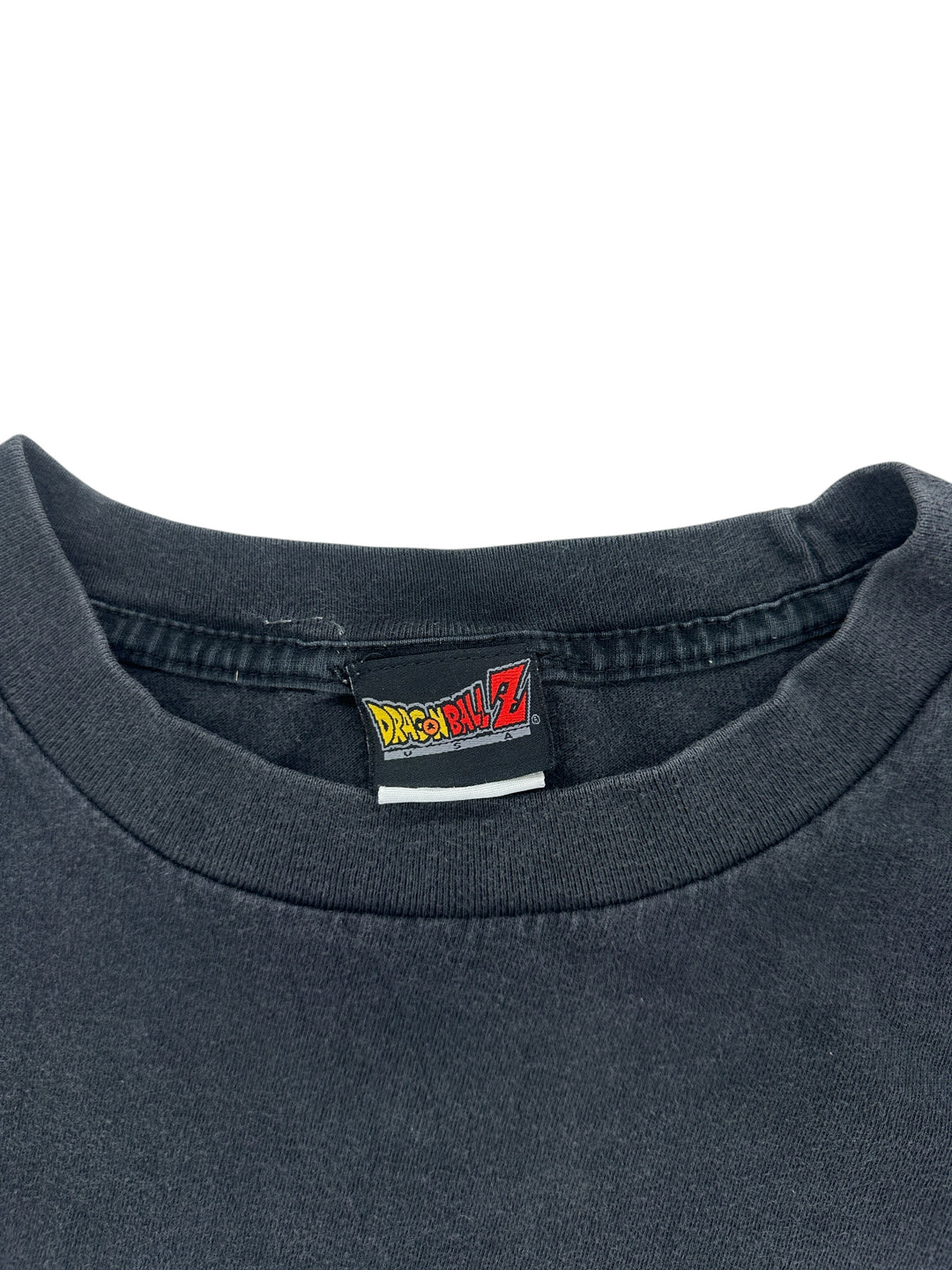 Y2K Dragon Ball Z Trunks and Vegeta T-shirt
