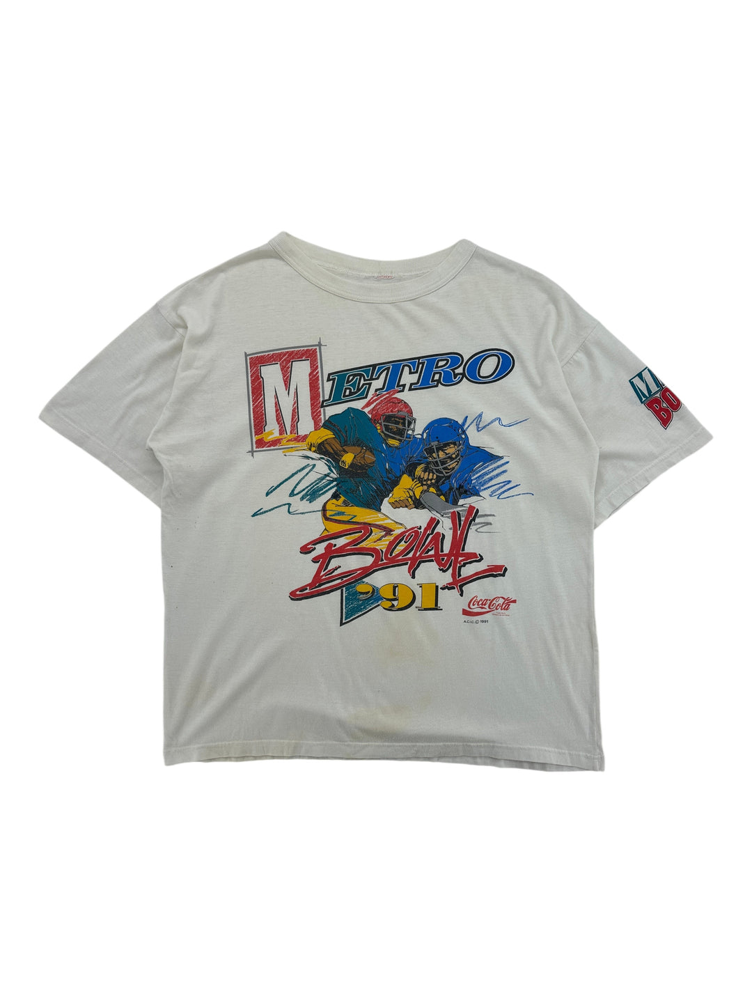 1990s Metro Bowl 91&