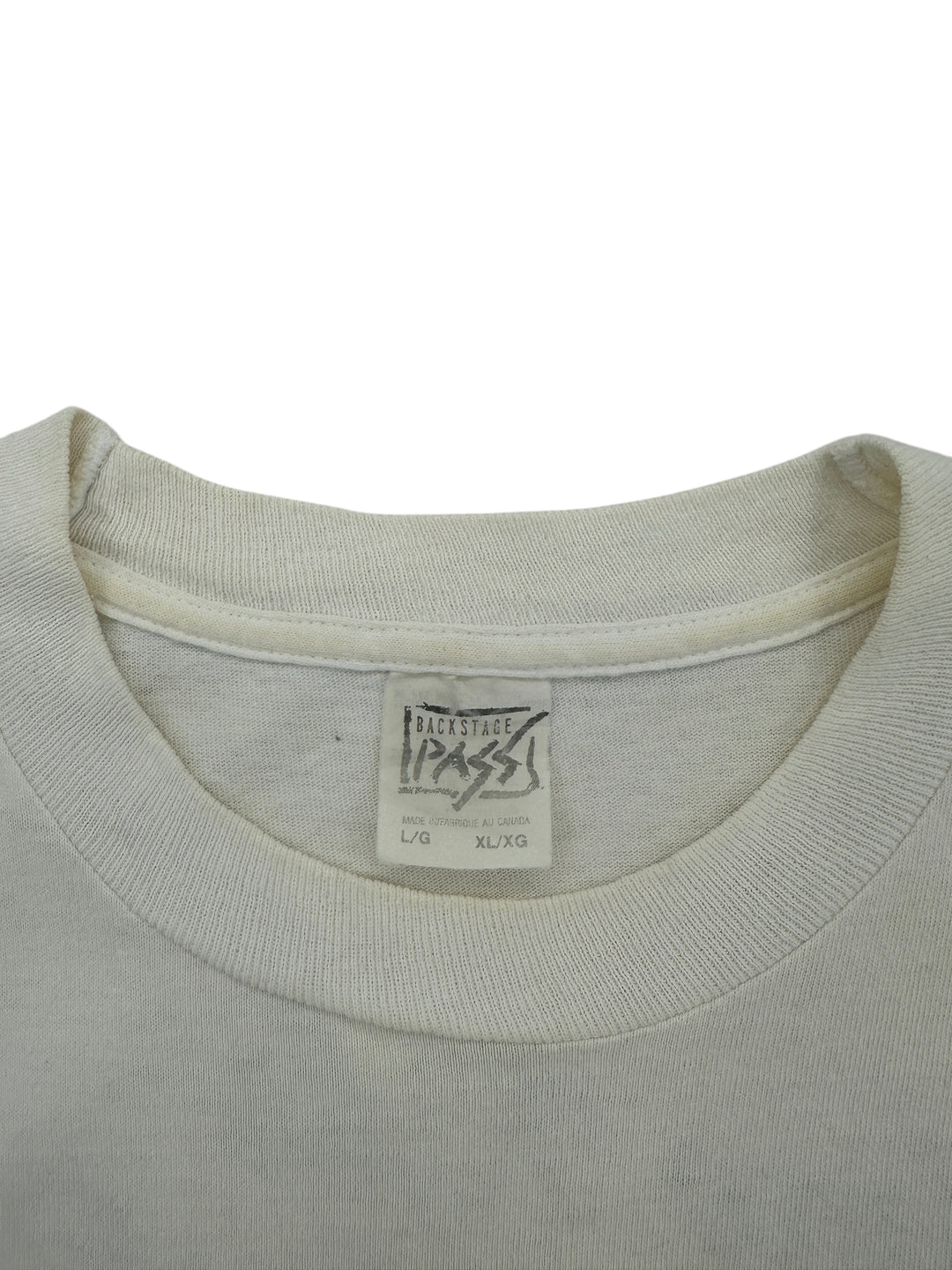 1980s New Kids On The Block T-shirt