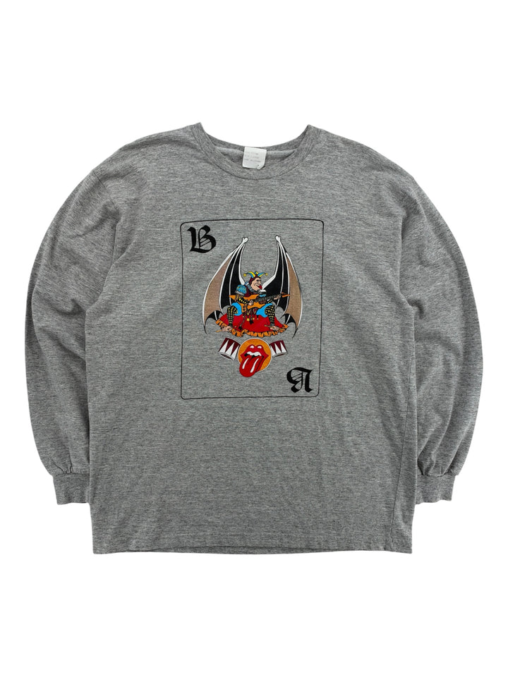 1990s Rolling Stones Tour Long Sleeve T-shirt