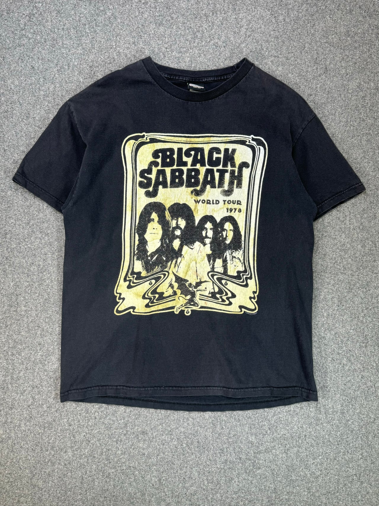 2004 - Black Sabbath Ozzy Osbourne Band T-Shirt