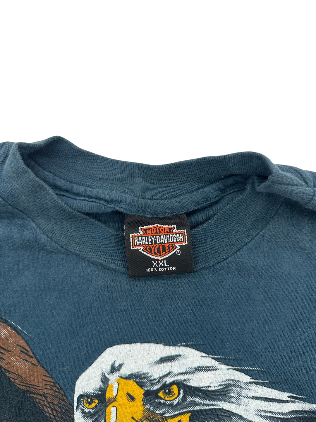 1990s Harley Davidson Big Eagle T-shirt