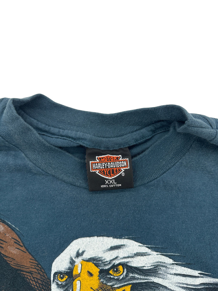 1990s Harley Davidson Big Eagle T-shirt