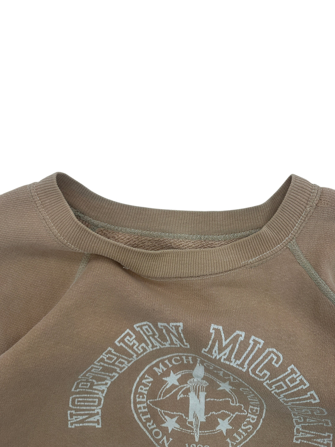 1960s Northern Michigan University Short Sleeve Crewneck