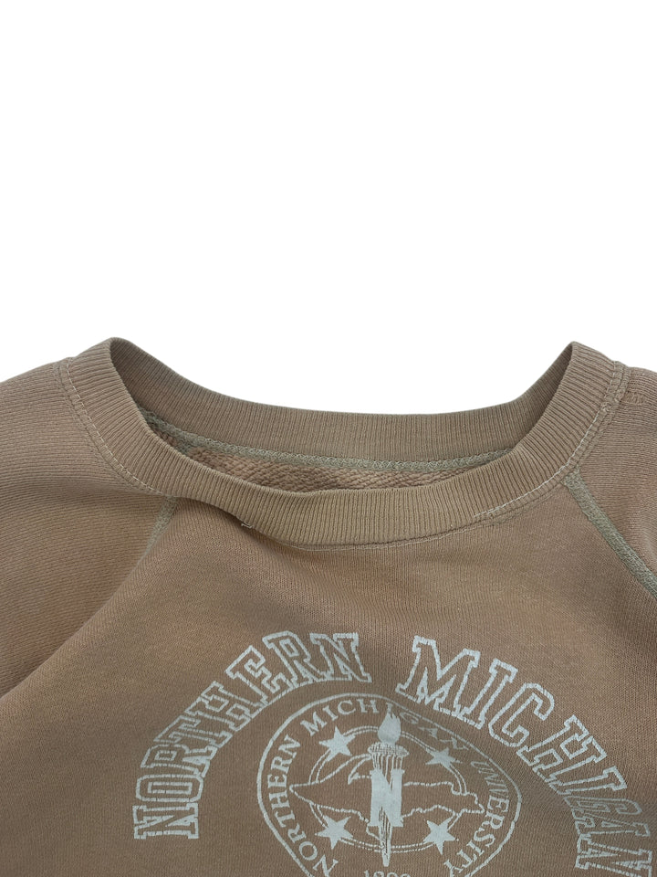 1960s Northern Michigan University Short Sleeve Crewneck