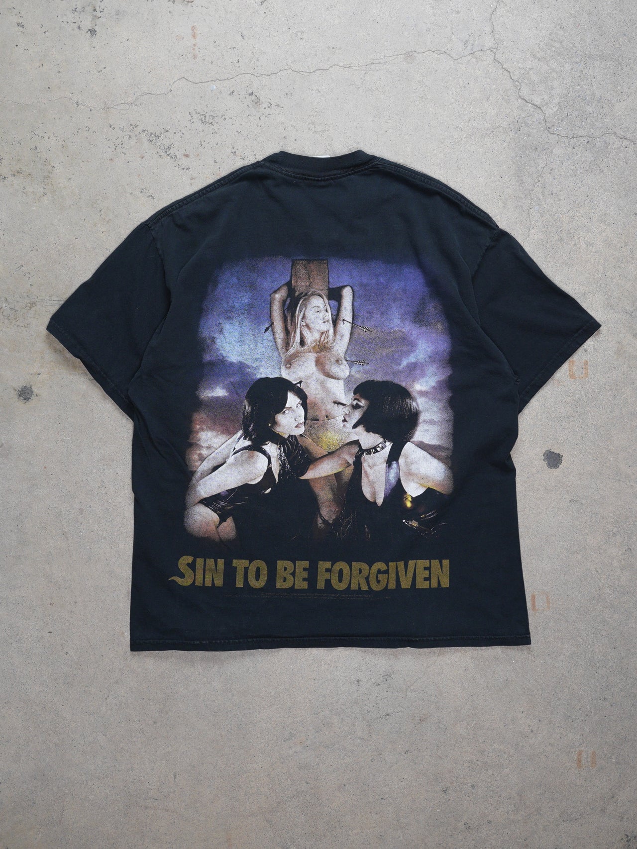 HANES Cradle of Filth Sadomasochist Band Tee (M)