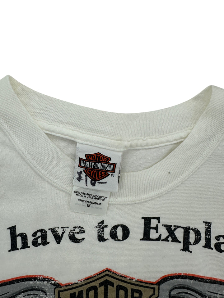 2005 Harley Davidson If I Have To Explain T-shirt