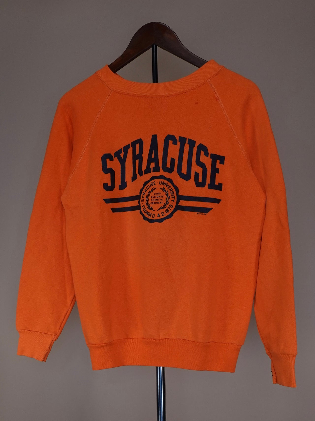 1980s - Syracuse University Crewneck