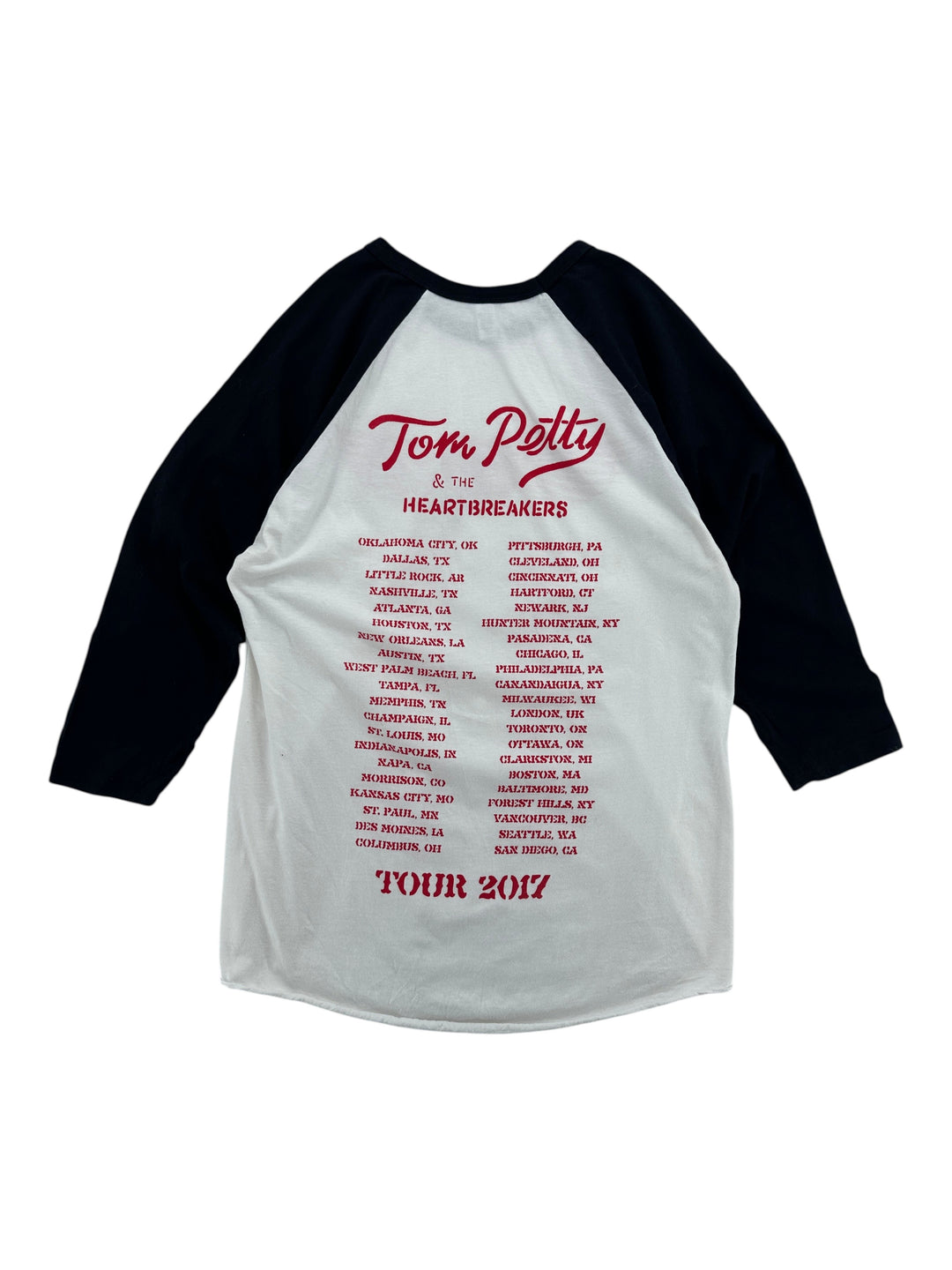 2000s Tom Petty &amp; The HeartBreakers Raglan T-shirt