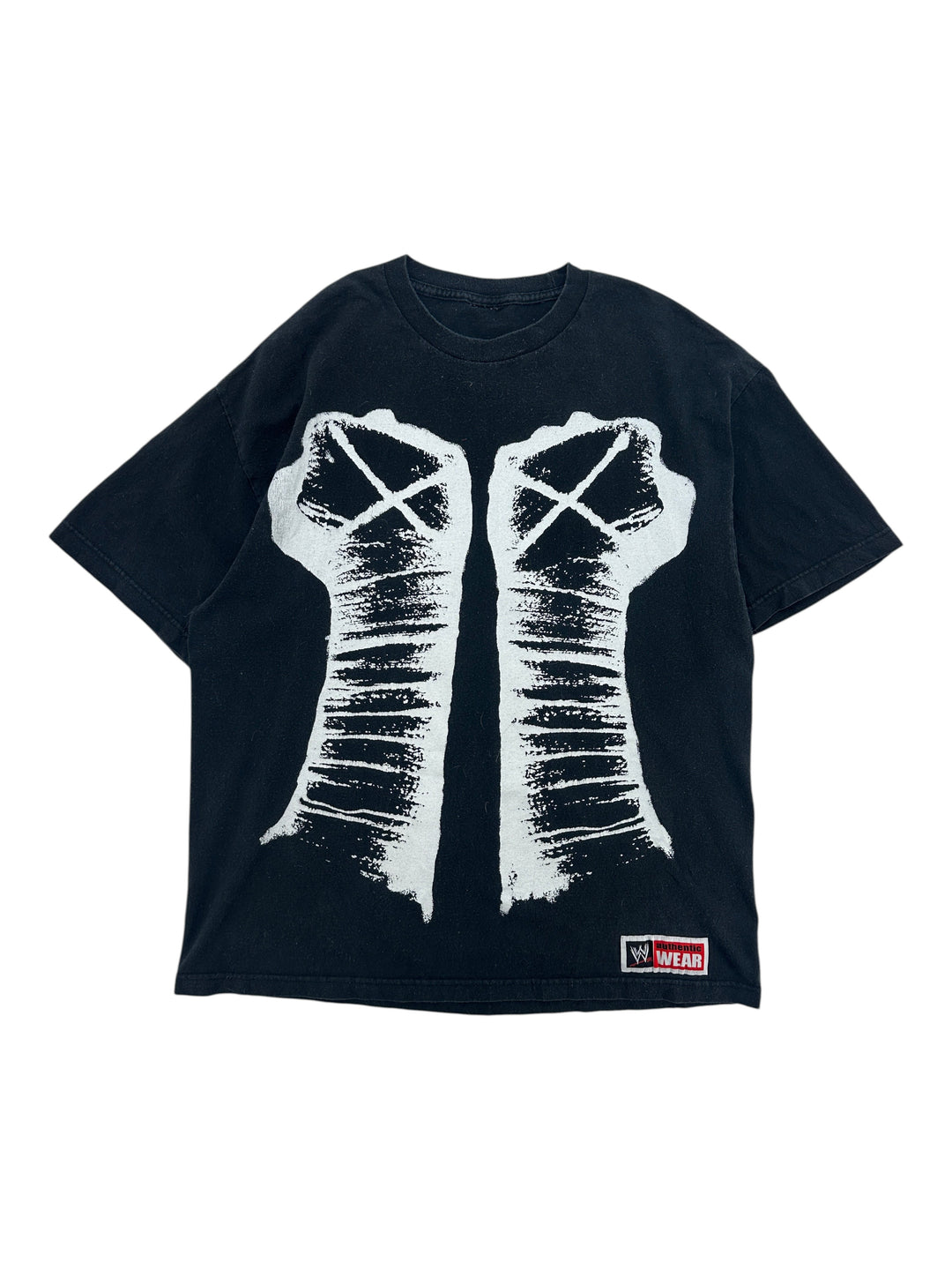 2000s WWE CM Punk Taped Fists T-shirt