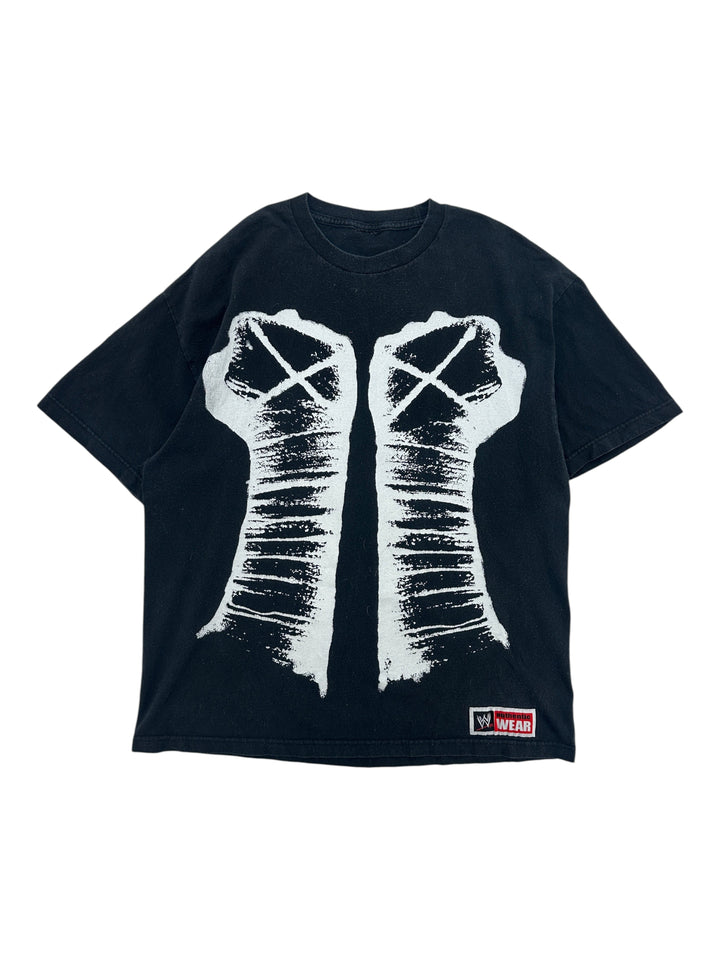 2000s WWE CM Punk Taped Fists T-shirt