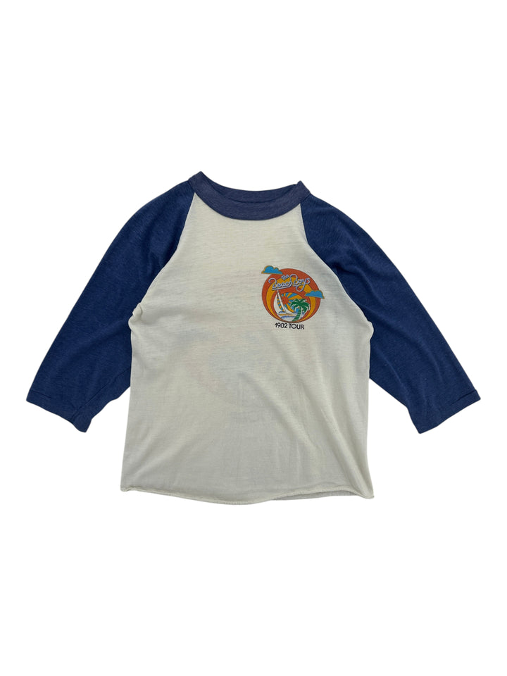 1980s The Beach Boys World Raglan T-Shirt
