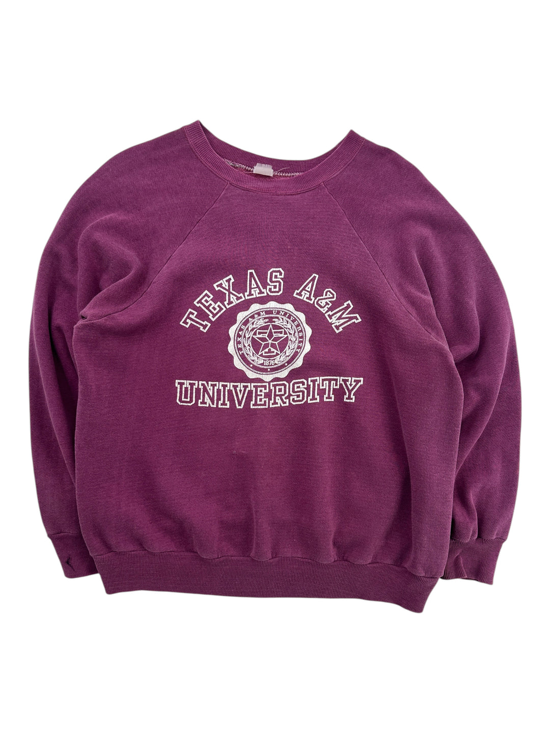 1980s Texas A&amp;M University Crewneck