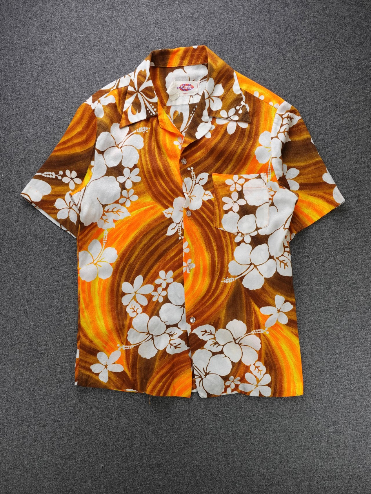 Vintage 1970s - Pomare Hawiian Aloha Shirt