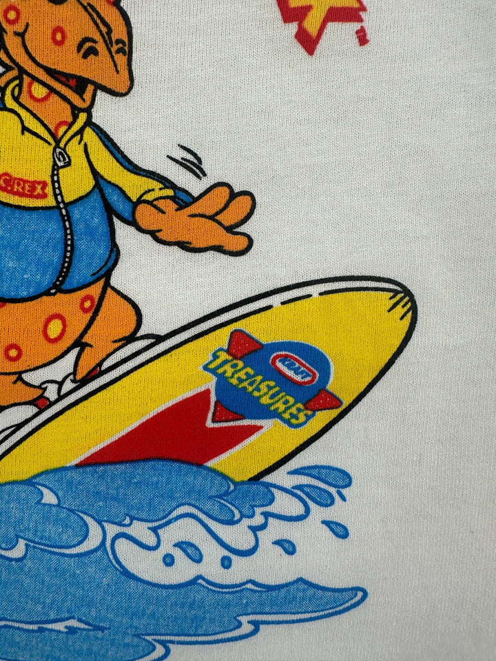 1990s Cheesasaurus Rex T-shirt