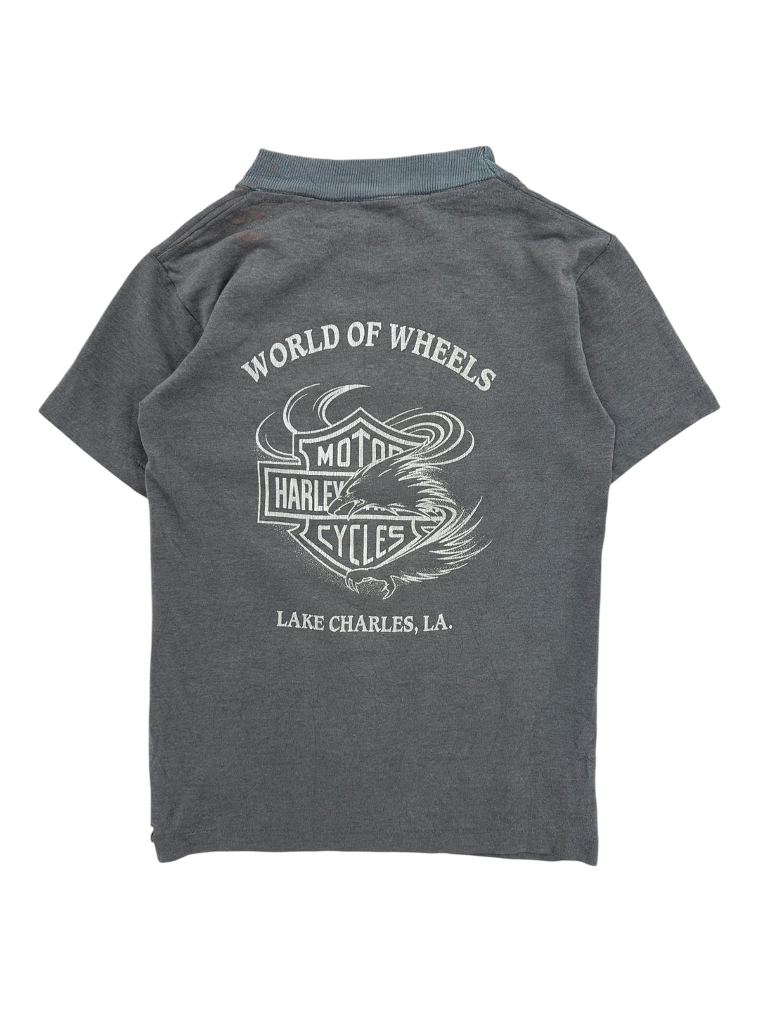 1990s Harley Davidson World Of Wheels T-shirt