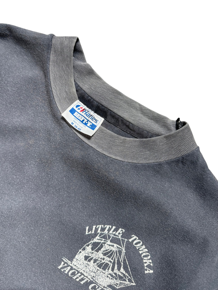 1980S LITTLE TOMOKA YACHT CLUB MOTORCYCLE CLUB T-shirt