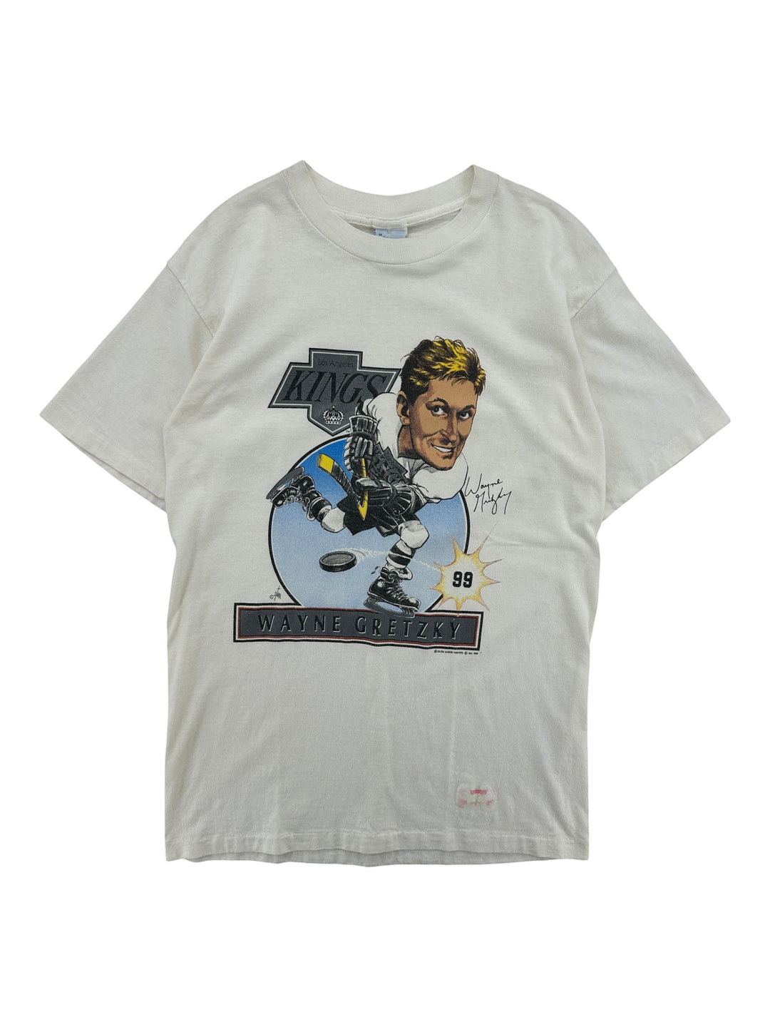 1980s Los Angeles Kings Wayne Gretzky T-Shirt