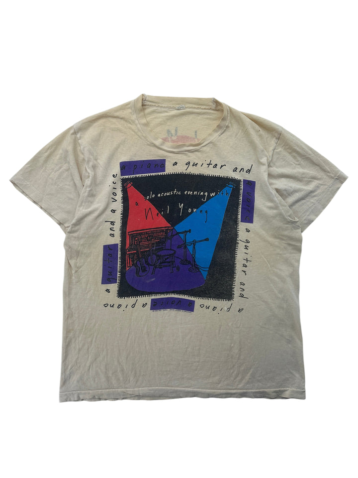 1980s Neil Young Solo tour T-shirt