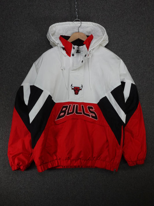 1990S - Chicago Bulls Starter NBA Warm Up Jacket