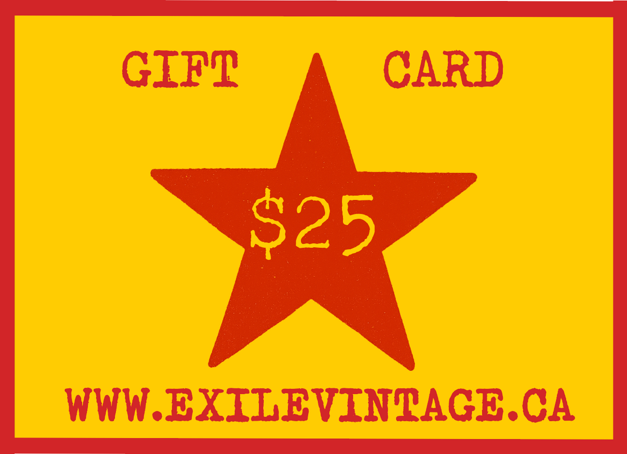Exile Vintage Gift Card