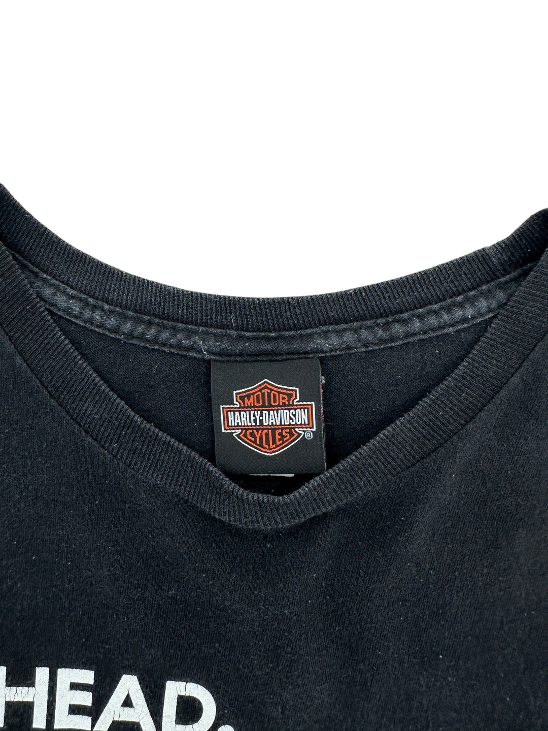2010s Harley Davidson Flathead Knucklehead T-shirt