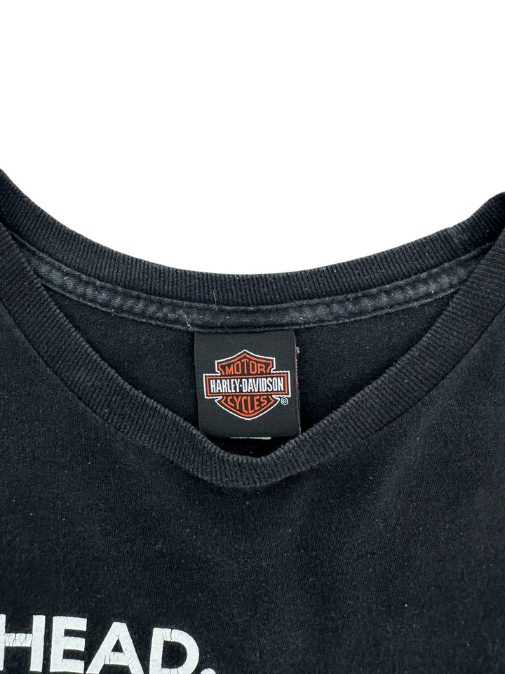 2010s Harley Davidson Flathead Knucklehead T-shirt