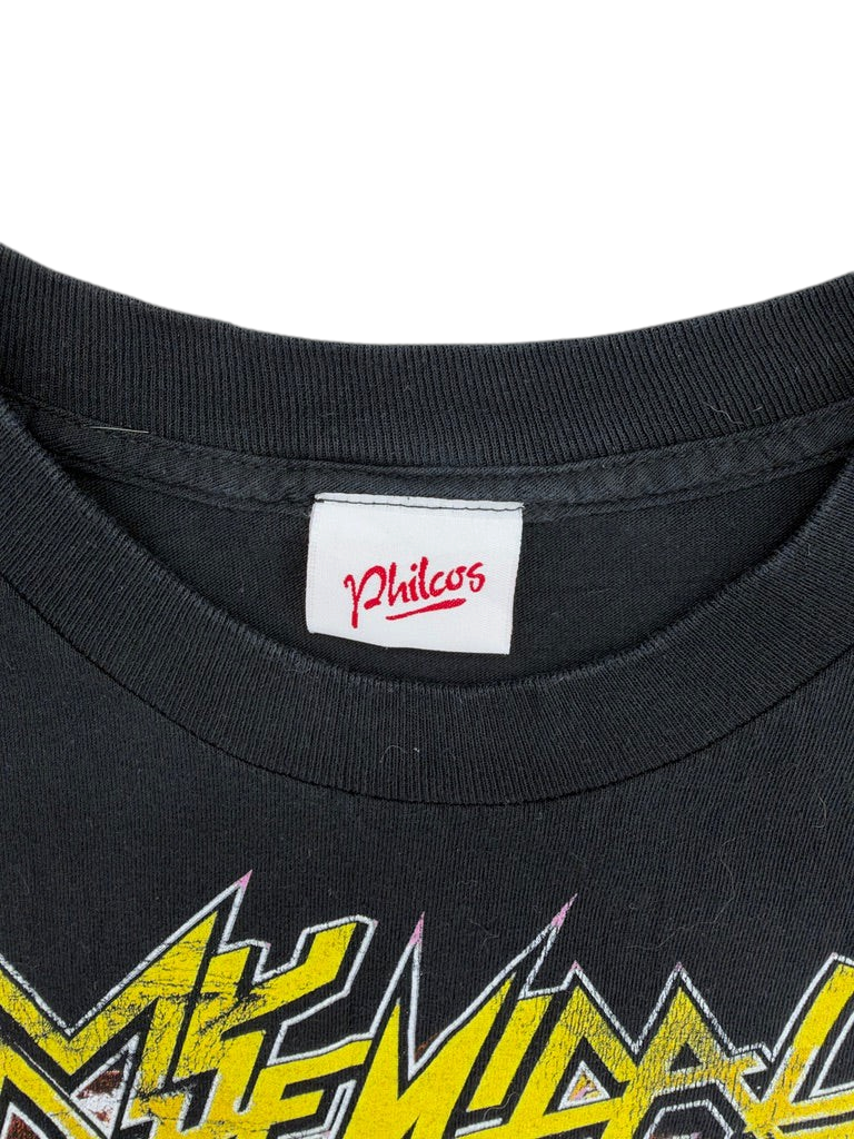 Exile Vintage 2000s My Chemical Romance band t-shirt with Philcos tag, black cotton crew neck