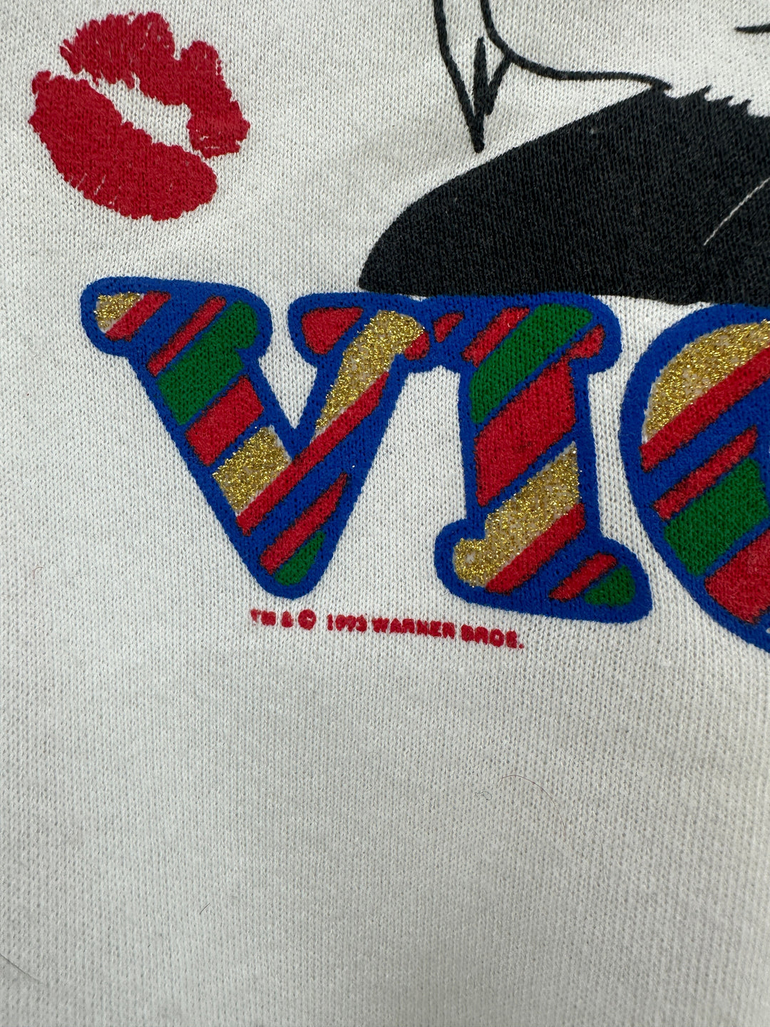 1990s Looney Tunes Mistletoe Victim Crewneck