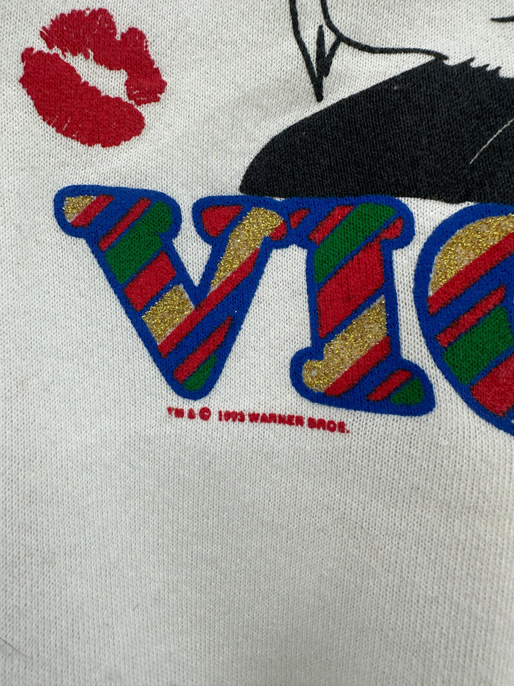 1990s Looney Tunes Mistletoe Victim Crewneck
