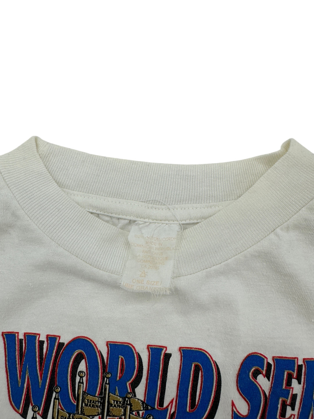1993 Toronto Blue Jays Back 2 back Champions T-shirt