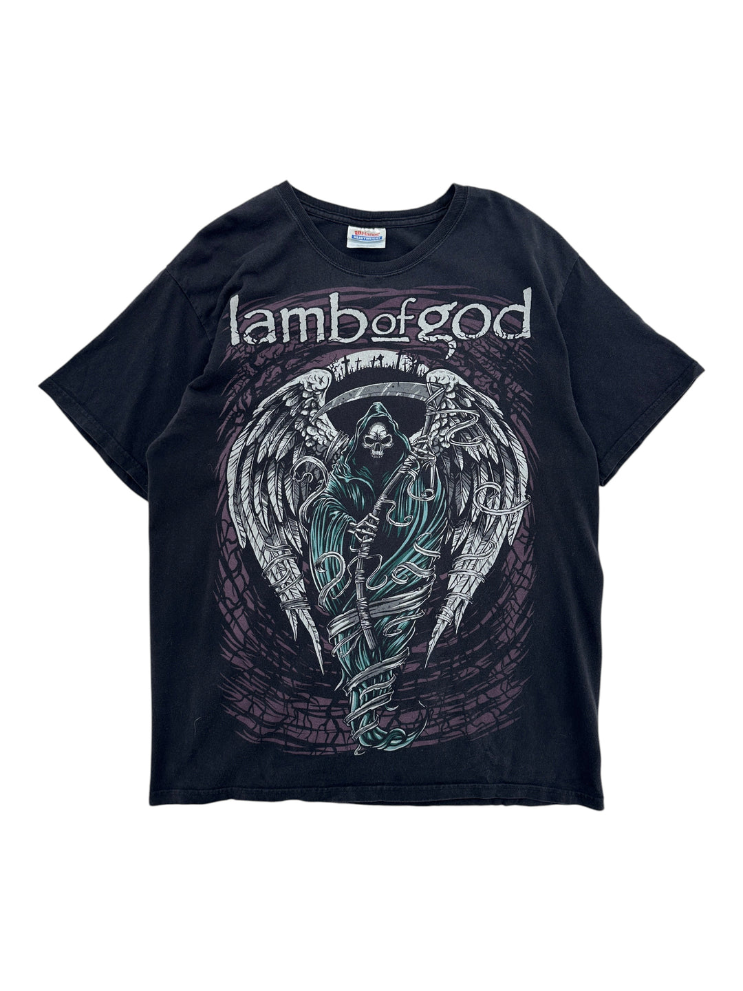 2000s Lamb Of God T-shirt