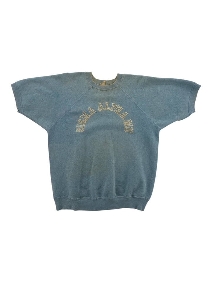 1960s Sigma Alpha Mu Shortsleeve Crewneck