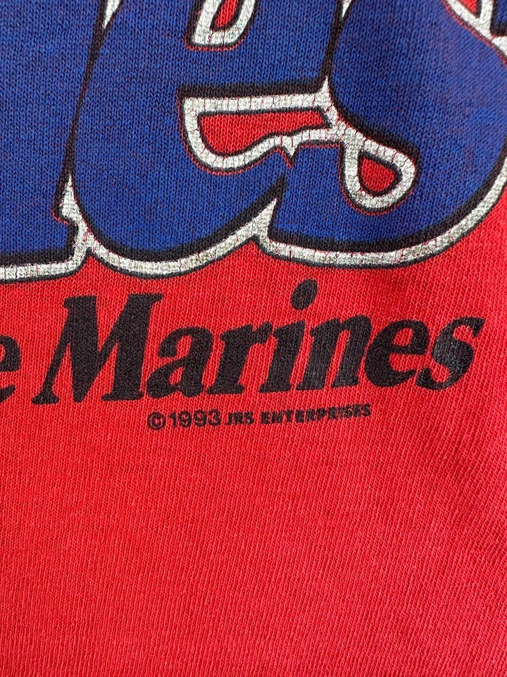 1990s Marines The Few The Proud The Marines T-shirt