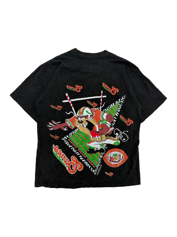 1990s Miami Hurricanes Taz T-shirt