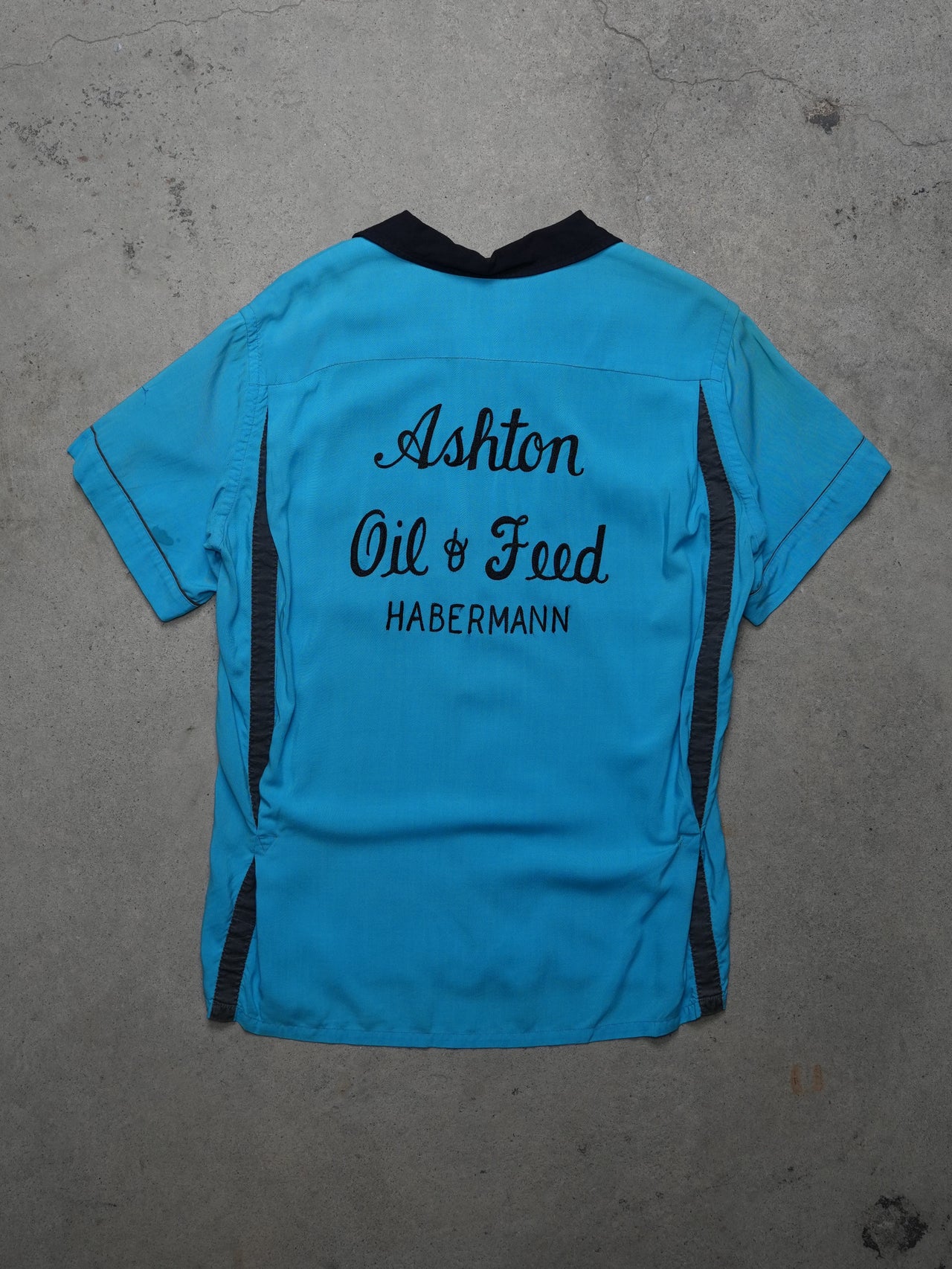 Vintage 1960s - “as Is” Hilton Bowling Shirt