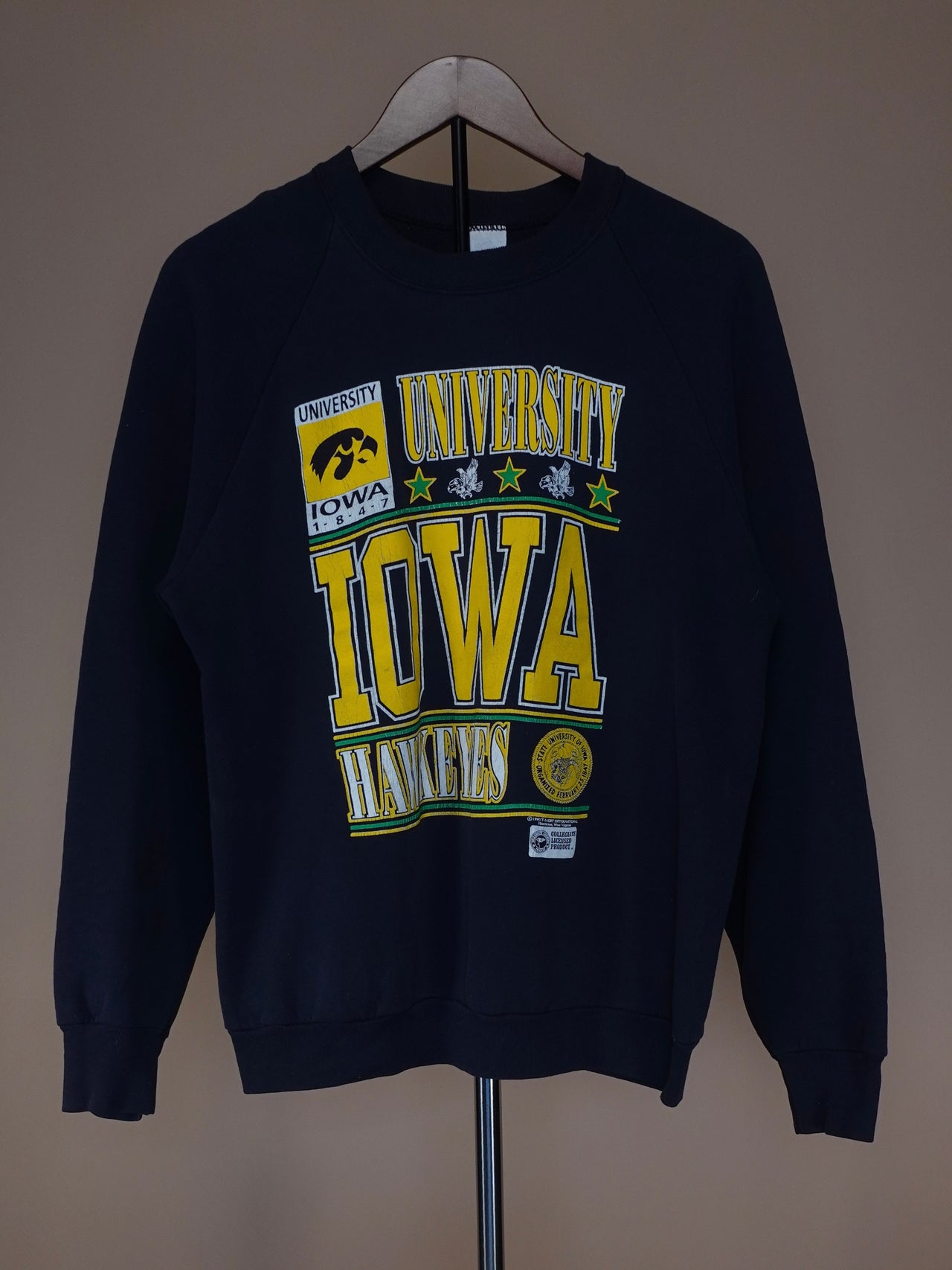 1990s - University of Iowa “Hawkeyes” Crewneck