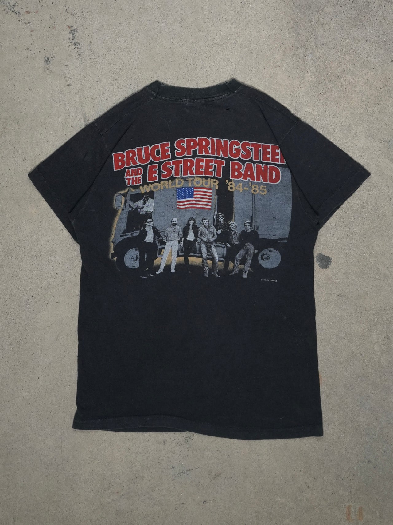 1985/1985 - BRUCE SPRINGSTEIN & THE E STREET BAND T-SHIRT
