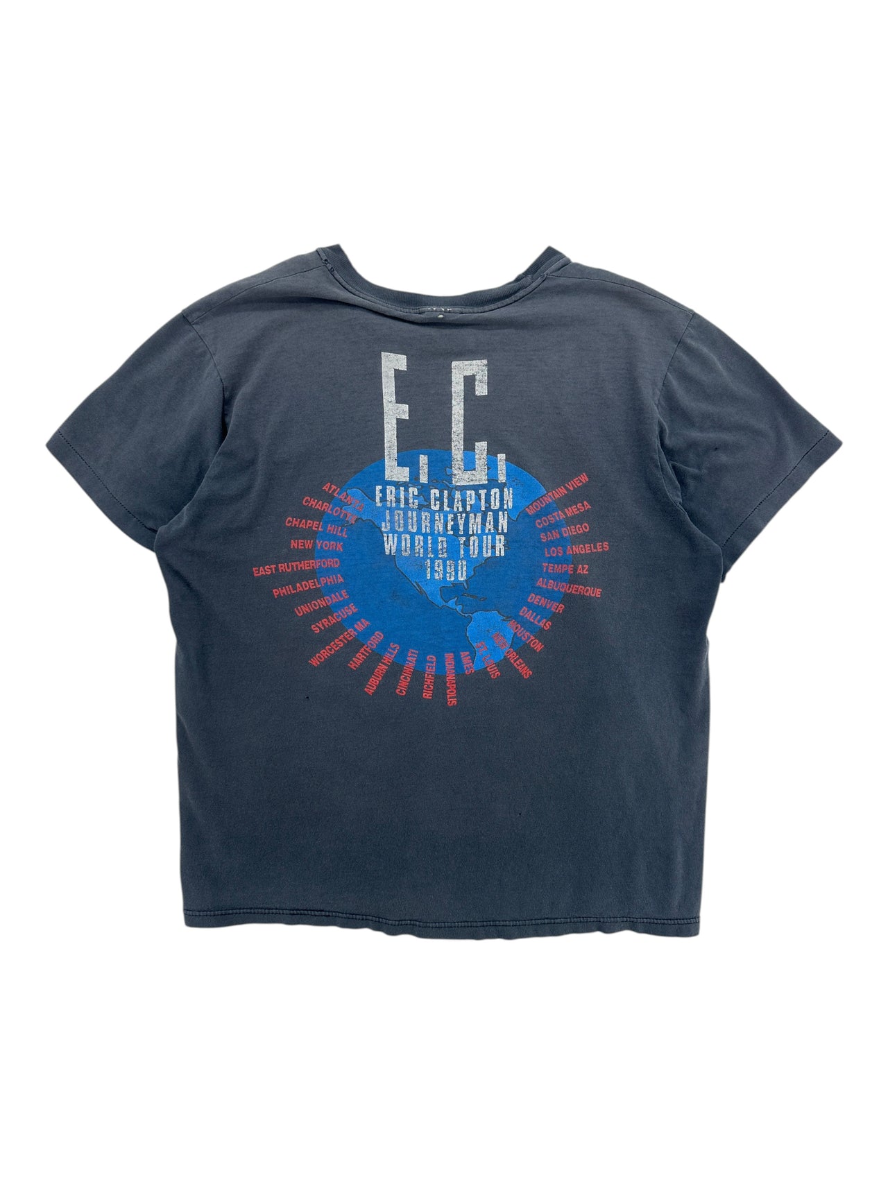 1990s Eric Clapton Journeyman World Tour T-shirt