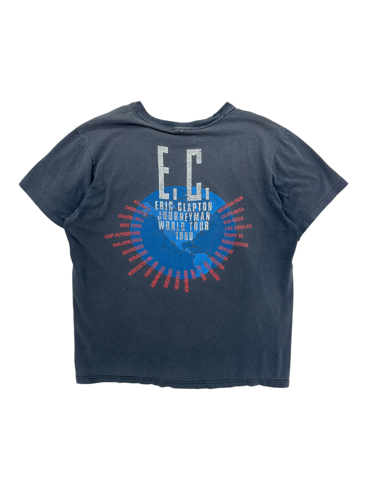 1990s Eric Clapton Journeyman World Tour T-shirt
